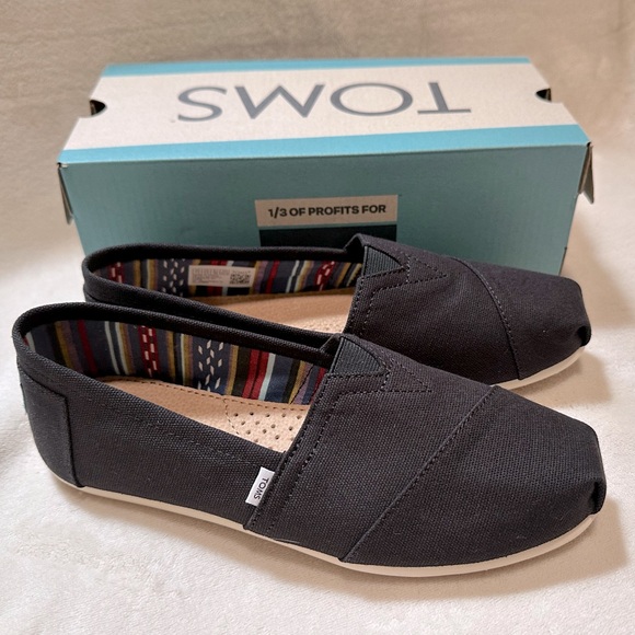Toms Shoes - TOMS Alpargata Size 7.5